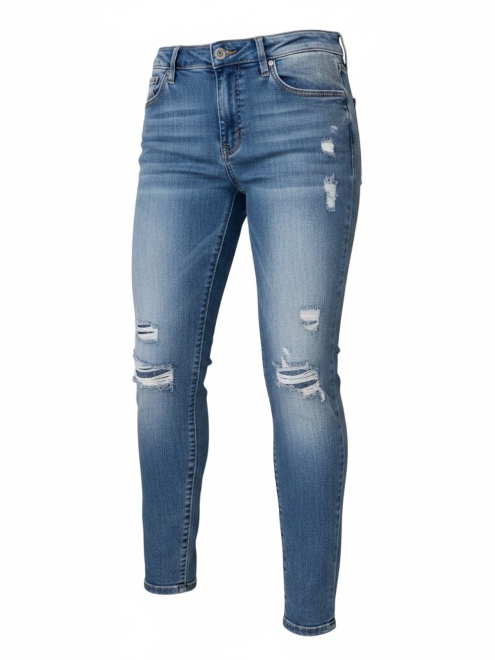 KanCan Light Blue Ripped Skinny Jeans